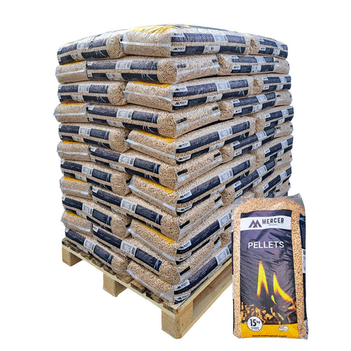 990kg Deutsche Nadelholz-Pellets inkl. Lieferung