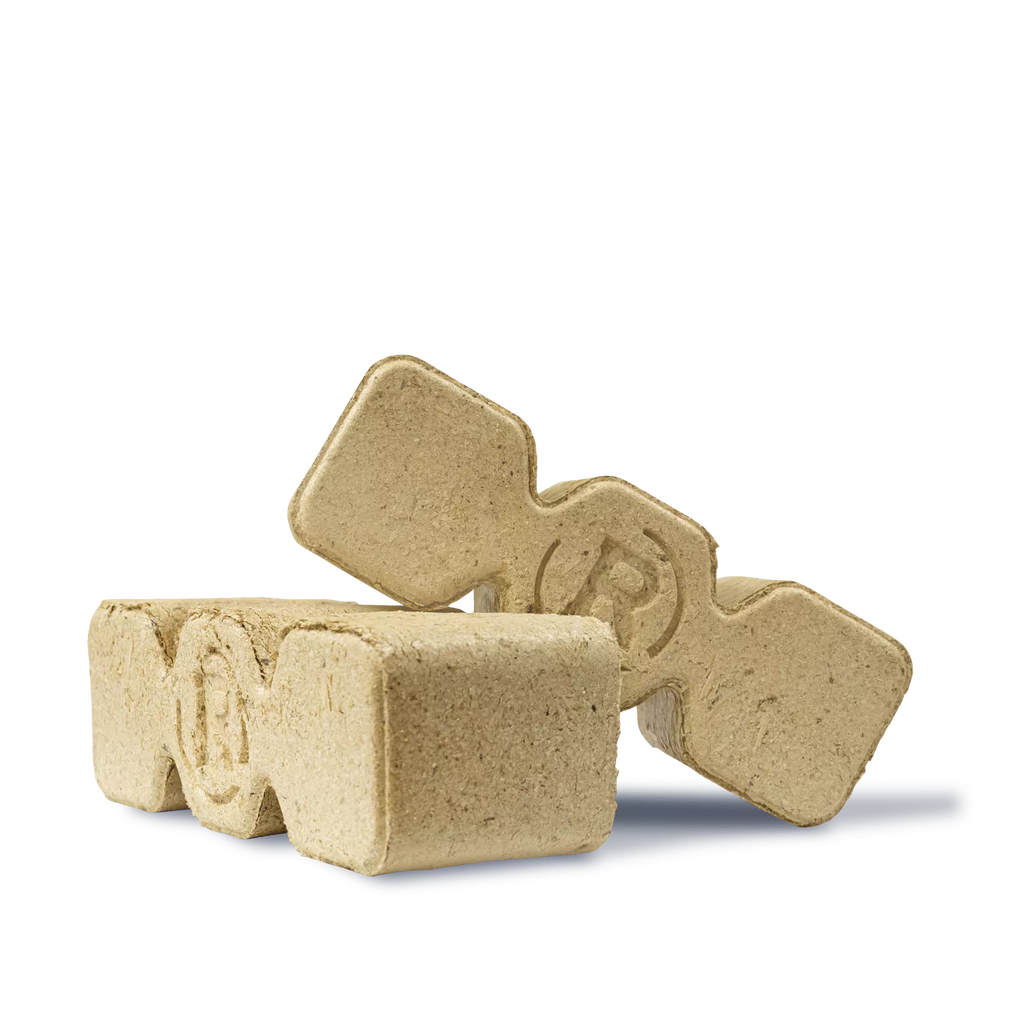 RUF Triplex Green Weichholzbriketts – 960 kg Palette
