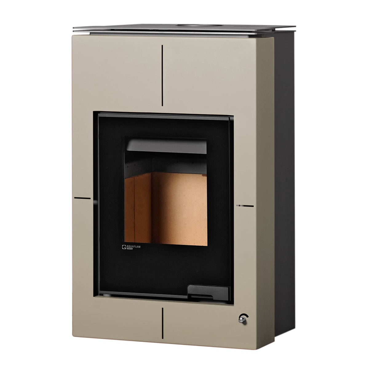 Aquaflam Vario Saporo Kaminofen Olive