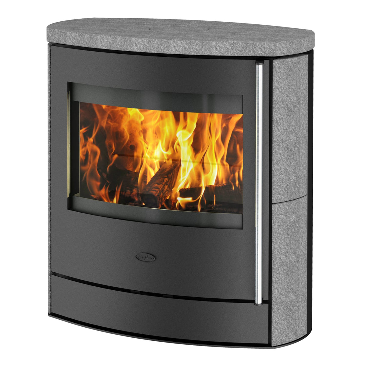 Fireplace Adamis Kaminofen Speckstein