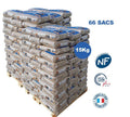 Französische Holzpellets Woodstock® Premium – Palette 990 kg (66 Säcke)