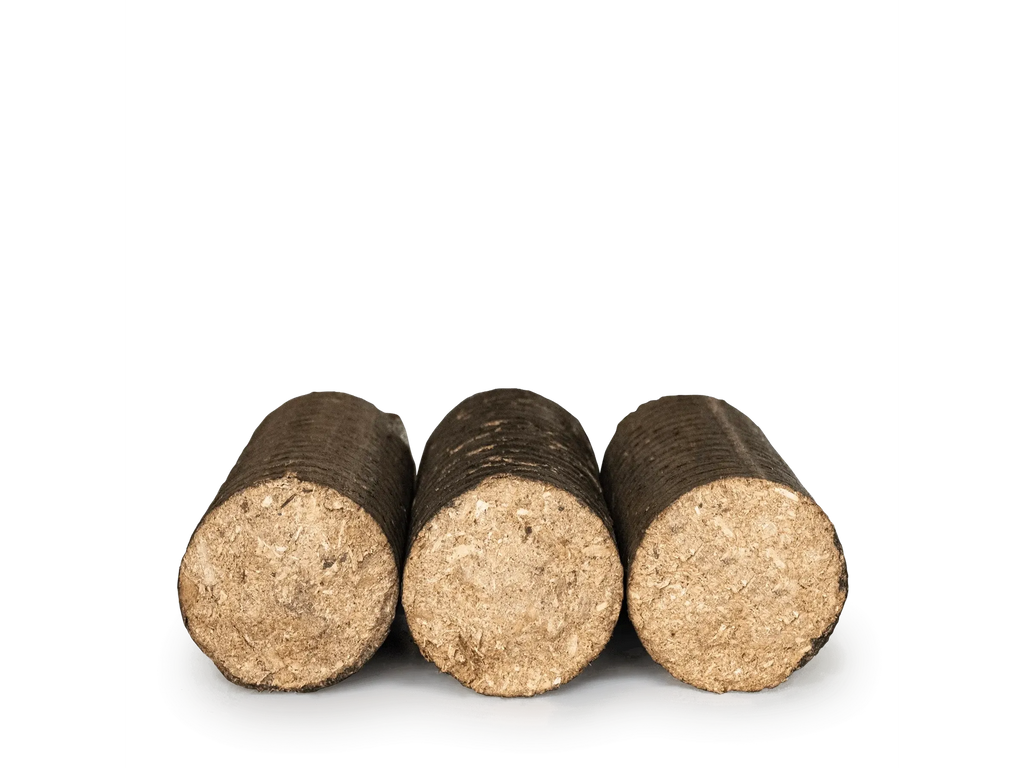 Heizfuxx Nestro M Holzbriketts Hartholz im Karton 12kg x 25 Karton 300kg Palette