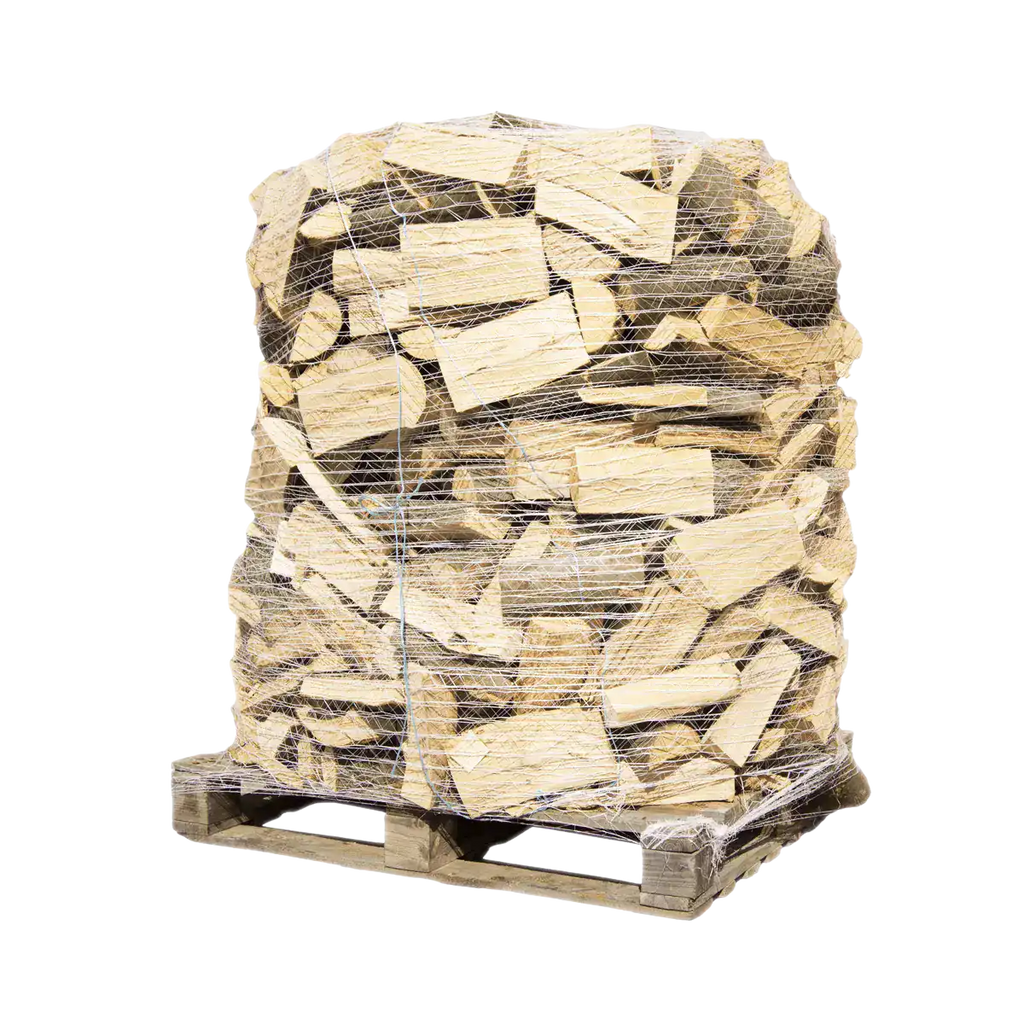 Buchen Brennholz 25cm, auf Palette im Netz, ca. 1,6 srm-1rm, 500 kg