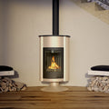 Warmluftofen Masterflamme Grande II Cream