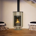 Warmluftofen Masterflamme Grande II Olive