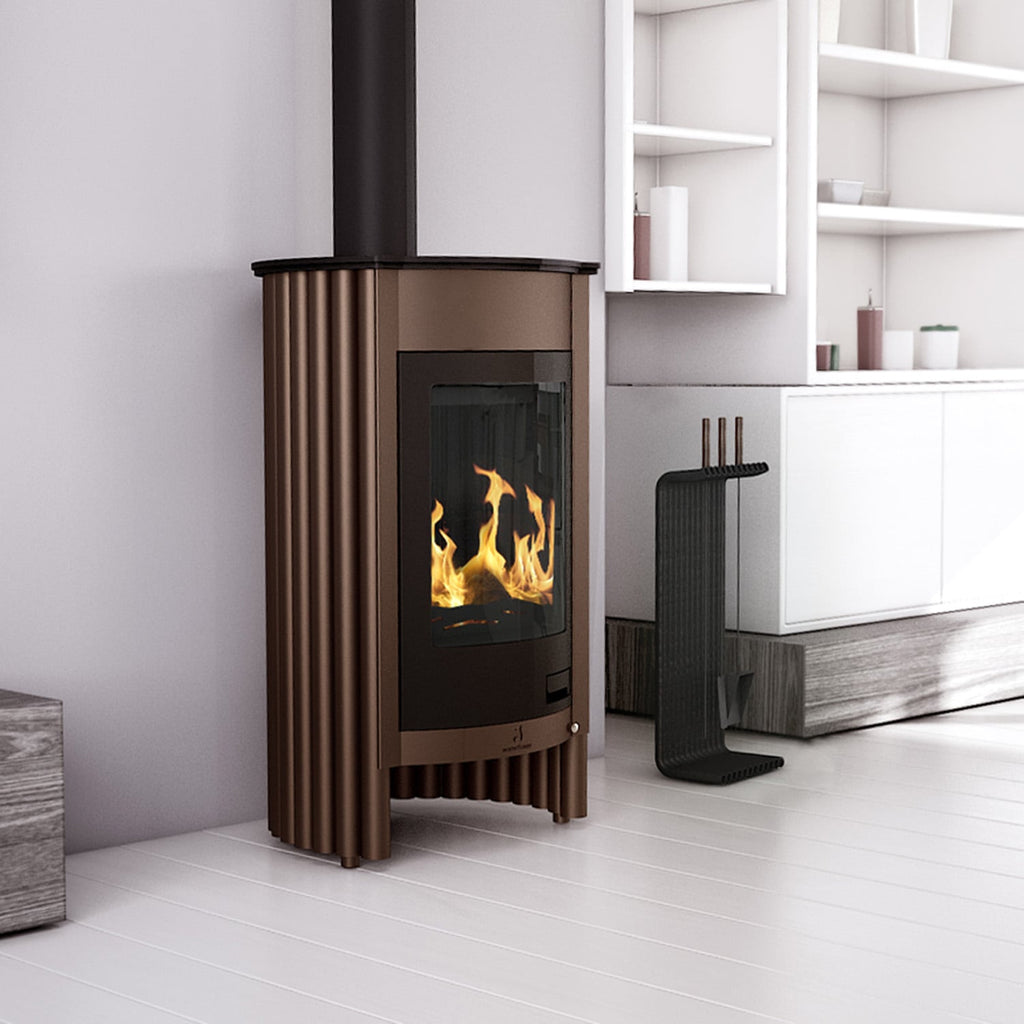 Warmluftofen Masterflamme Medie I Velvety Brown