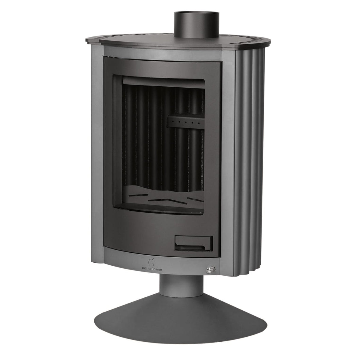 Warmluftofen Masterflamme Piccolo II Grau