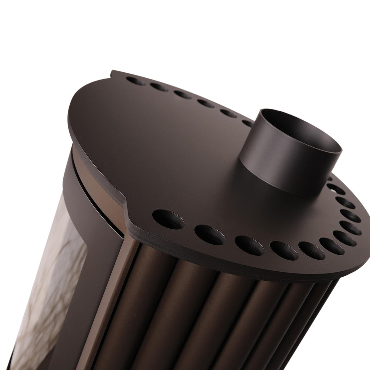 Warmluftofen Masterflamme Piccolo II Velvety Brown