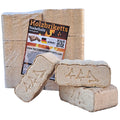 NEU: 960kg Würfel-Nadelholz-Briketts wellenform inkl. Lieferung